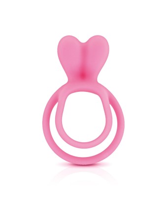DOUBLE COCKRING PINK