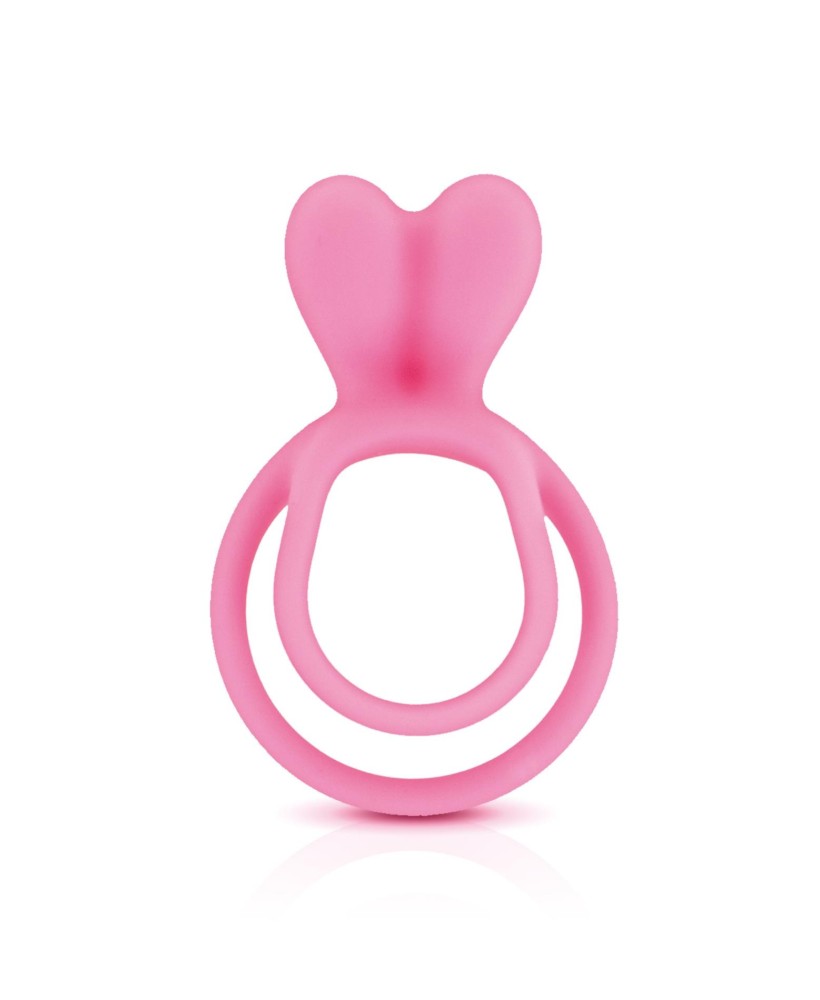 DOUBLE COCKRING PINK