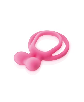 DOUBLE COCKRING PINK