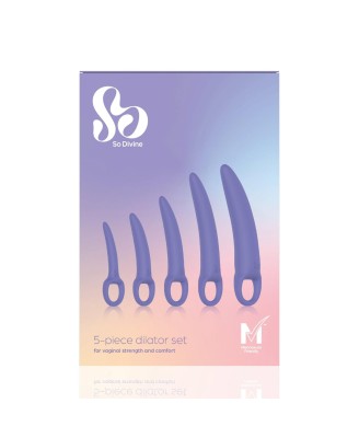 Embrace Thrive Silicone Dilator Set - 5 Pieces