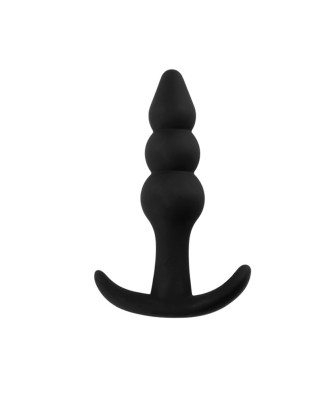ANAL PLUG Black beaded