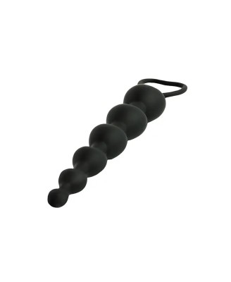 ANAL BEADS black heart
