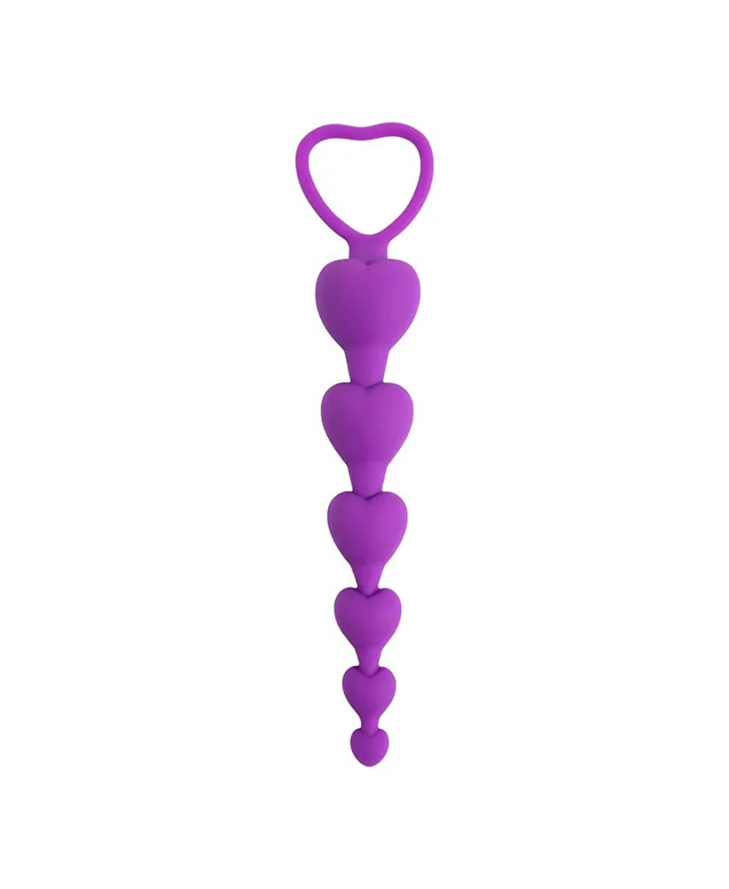 ANAL BEADS purple heart