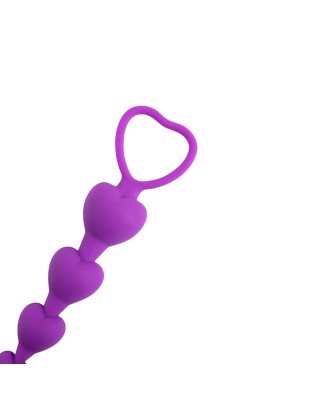 ANAL BEADS purple heart