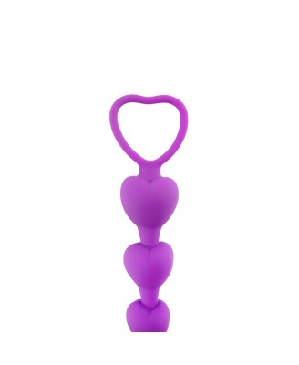 ANAL BEADS purple heart
