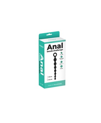 ANAL BEADS 
black