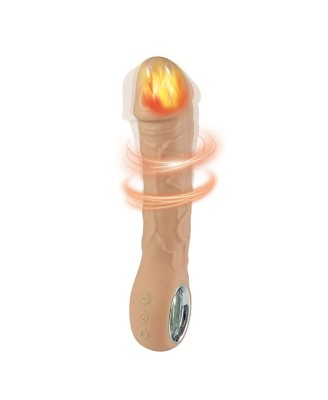 Classic vibrator - 10 different modes of vibration and heating function