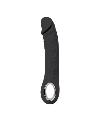 Black vibrator - 10 different modes of vibration and heating function
