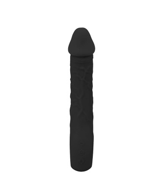 Black vibrator - 10 different modes of vibration and heating function