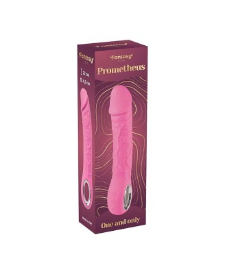 Pink vibrator - 10 different modes of vibration and heating function