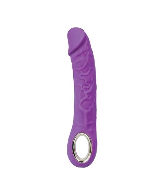 Purple vibrator - 10 different modes of vibration and heating function