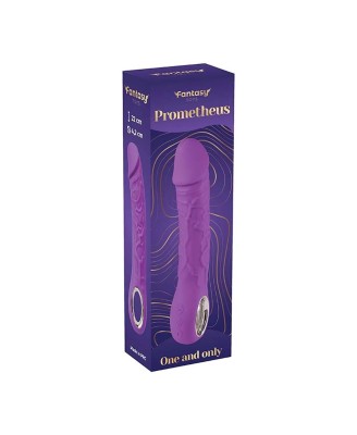 Purple vibrator - 10 different modes of vibration and heating function