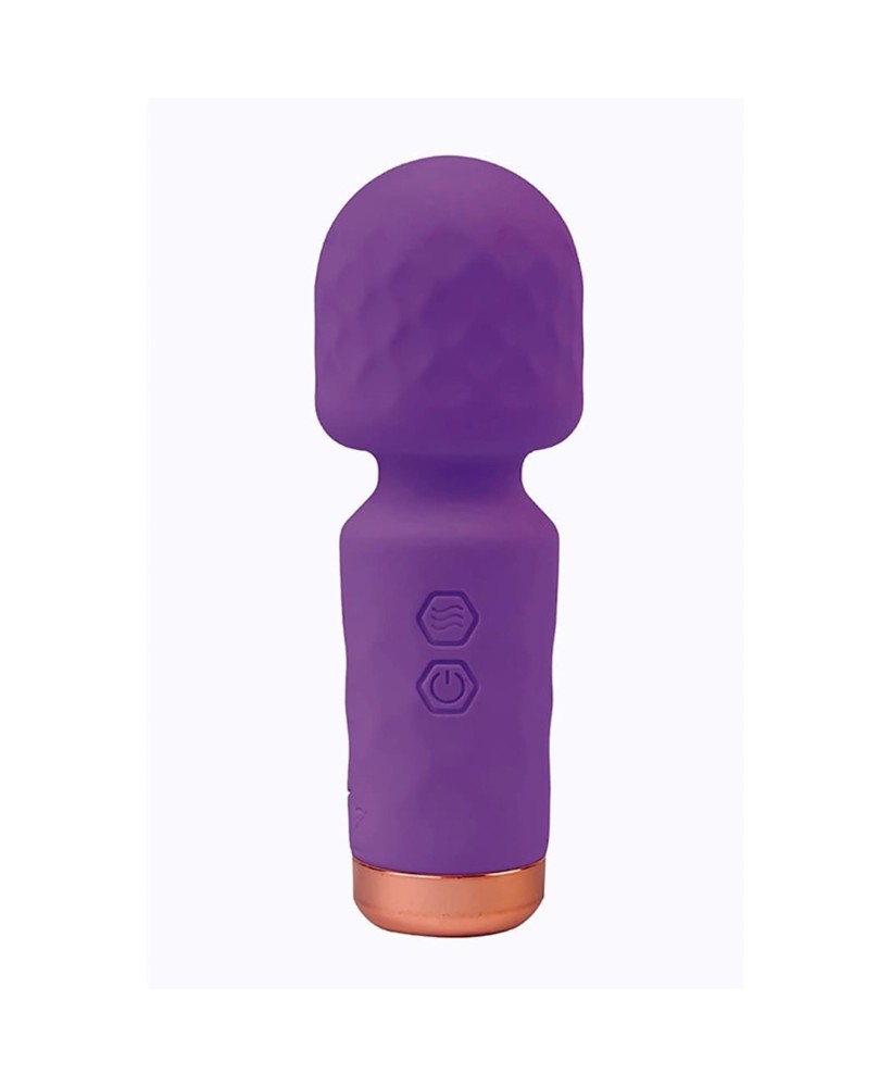 Eros mini wand - purple