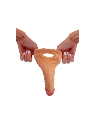 Extension sleeve with a ball strap - 21cm