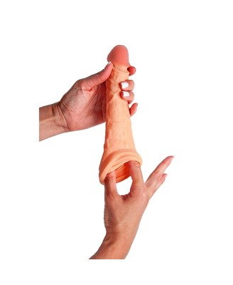 Extension sleeve with a ball strap - 21cm