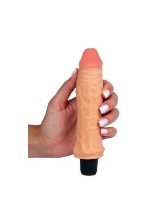Soft Vibrator 19 cm – The Real Deal