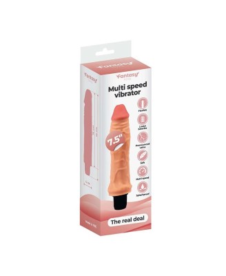 Soft Vibrator 19 cm – The Real Deal