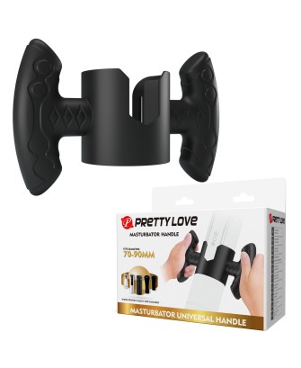 Pretty Love Masturbator Universal Handle