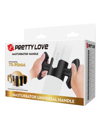 Pretty Love Masturbator Universal Handle