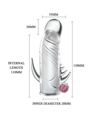 BAILE - PENIS SLEEVE Vibrating
