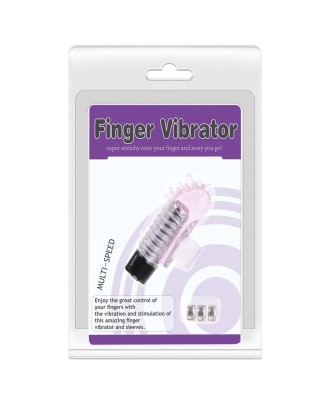BAILE- FINGER VIBRATOR, MULTI-SPEED