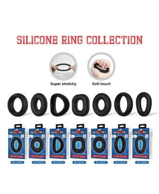 Soft Silicone Ring, High Elasticity 1