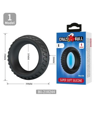 Soft Silicone Ring, High Elasticity 1