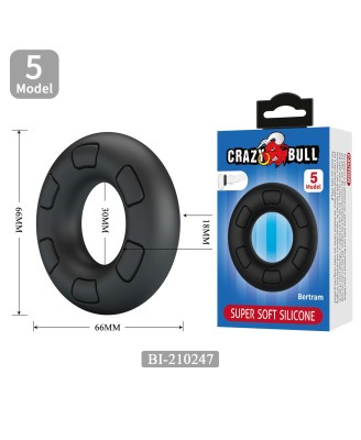 Soft Silicone Ring, High Elasticity 1