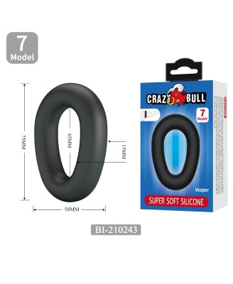 Soft Silicone Ring, High Elasticity 1
