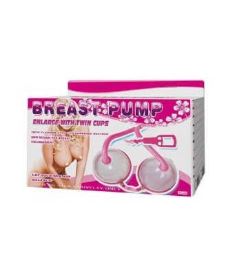 BAILE - Breast Pump Twin Cups