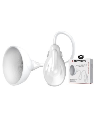 PRETTY LOVE - BREAST VIBRATING MASSAGER