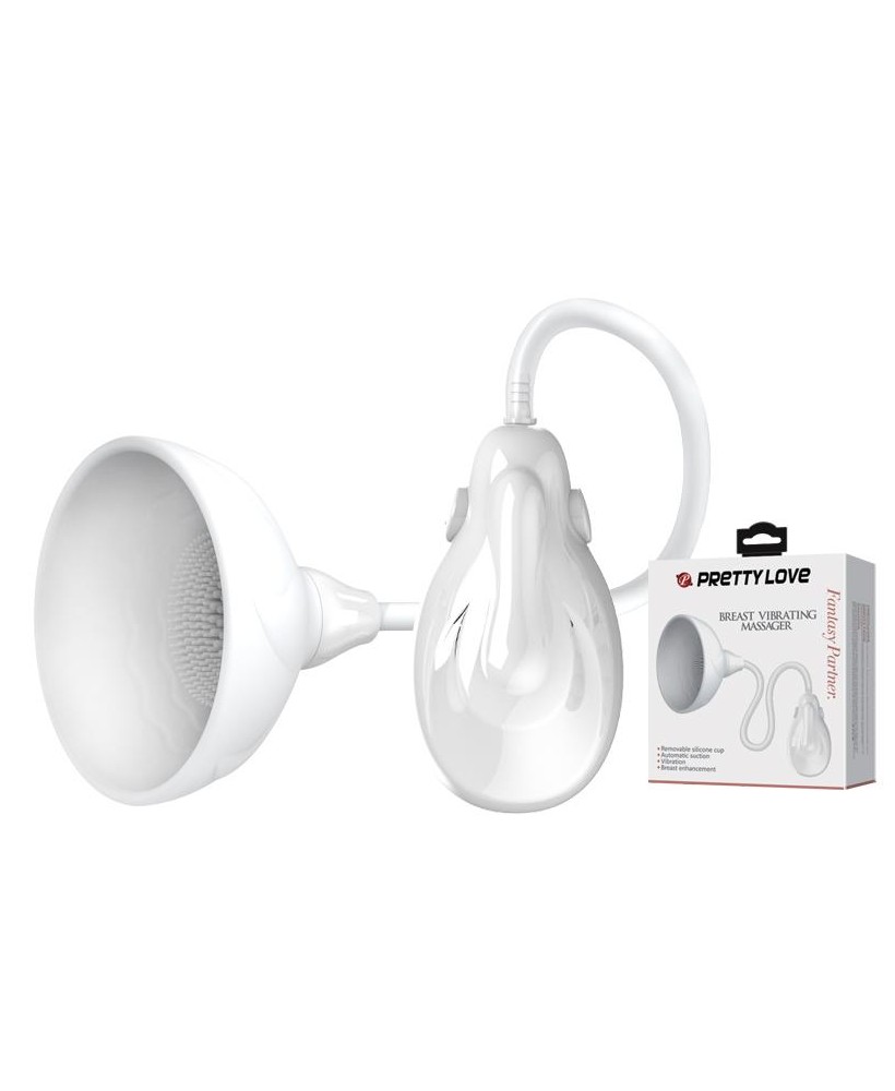 PRETTY LOVE - BREAST VIBRATING MASSAGER