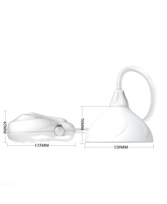PRETTY LOVE - BREAST VIBRATING MASSAGER