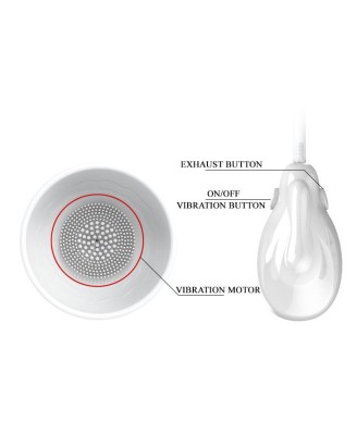 PRETTY LOVE - BREAST VIBRATING MASSAGER