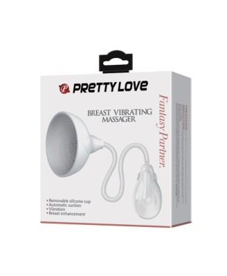 PRETTY LOVE - BREAST VIBRATING MASSAGER