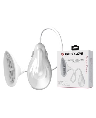 PRETTY LOVE- SUCTION VIBRATING MASSAGER