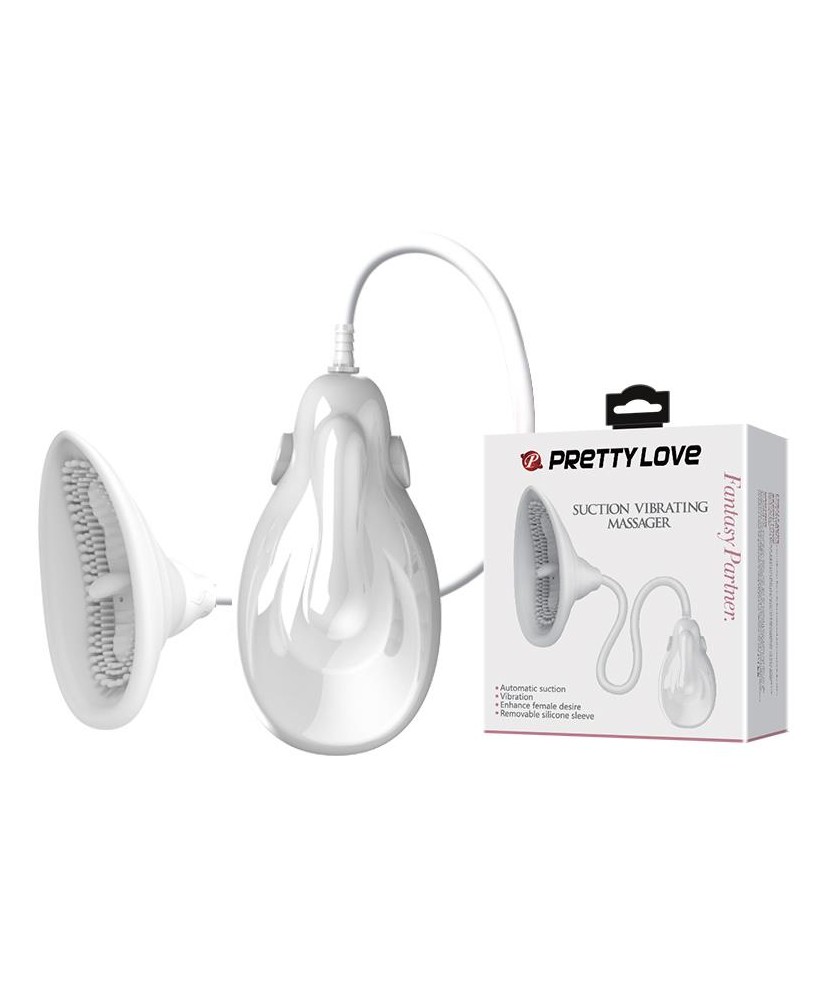 PRETTY LOVE- SUCTION VIBRATING MASSAGER