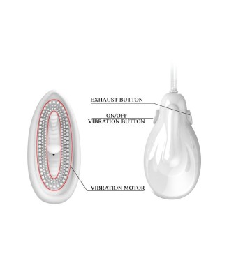 PRETTY LOVE- SUCTION VIBRATING MASSAGER