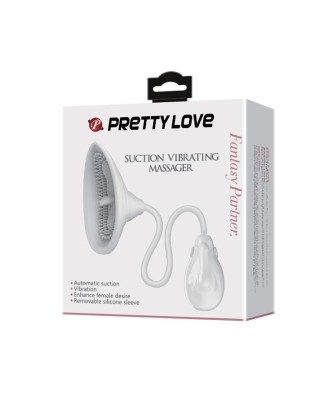 PRETTY LOVE- SUCTION VIBRATING MASSAGER