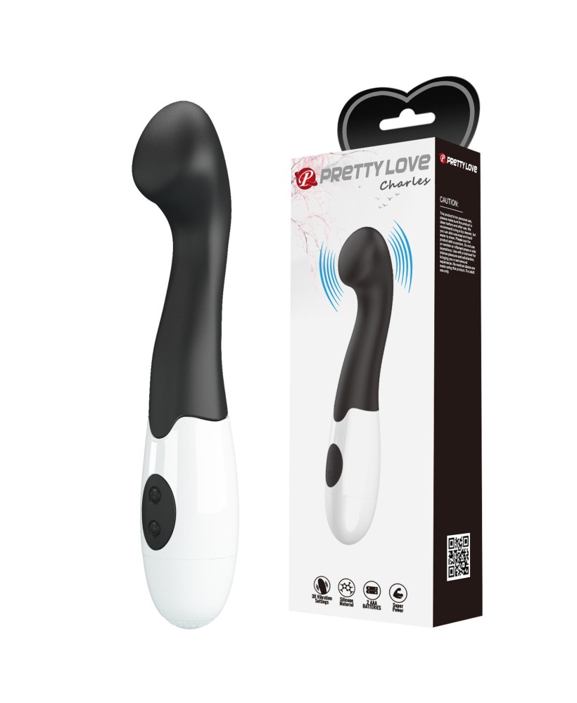 PRETTY LOVE - Charles black, 30 vibration functions
