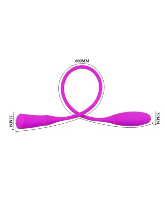 PRETTY LOVE - Snaky Vibe, 7 vibration functions Bendable