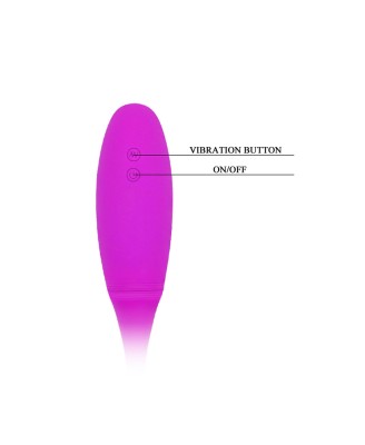 PRETTY LOVE - Snaky Vibe, 7 vibration functions Bendable