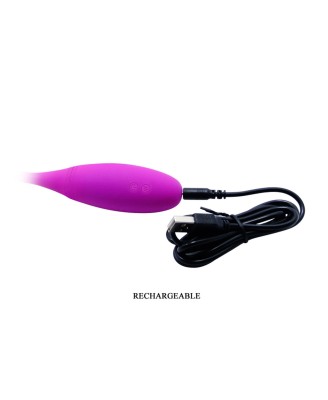 PRETTY LOVE - Snaky Vibe, 7 vibration functions Bendable