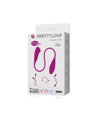PRETTY LOVE - Snaky Vibe, 7 vibration functions Bendable