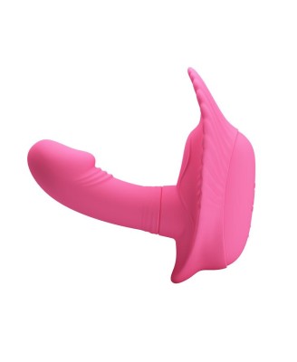 PRETTY LOVE - FANCY CLAMSHELL 12 function vibrations