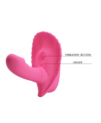 PRETTY LOVE - FANCY CLAMSHELL 12 function vibrations