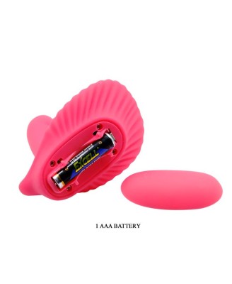 PRETTY LOVE - FANCY CLAMSHELL 12 function vibrations