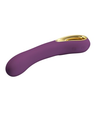 PRETTY LOVE - Ethan purple, 12 vibration functions Mobile APP Long-distance Control
