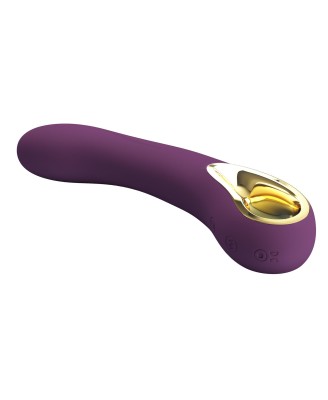 PRETTY LOVE - Ethan purple, 12 vibration functions Mobile APP Long-distance Control