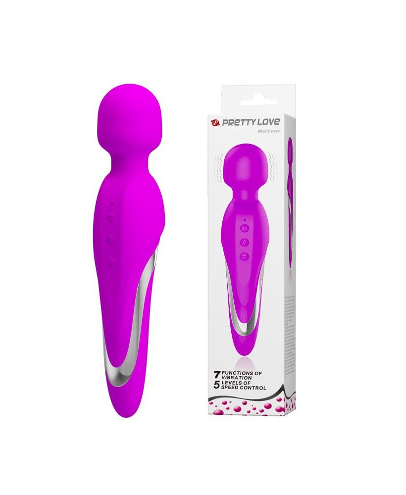 PRETTY LOVE - MORTIMER, USB, 7 vibration, 5 speed level